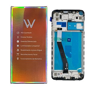Frontal Tela Xiaomi Note 9 IPS LCD Wefix C- Aro