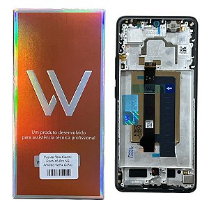 Frontal Tela Xiaomi Poco X6 Pro 5G Amoled Wefix C-Aro