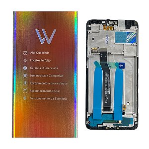 Frontal Tela Xiaomi Redmi 6 - 6A IPS LCD Wefix C-Aro