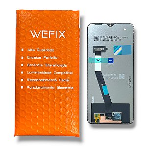 Frontal Tela Xiaomi Redmi 9 - 9 Prime - Poco M2 IPS LCD Wefix
