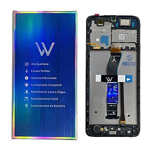 Frontal Tela Xiaomi Redmi A3 IPS LCD Wefix C- Aro