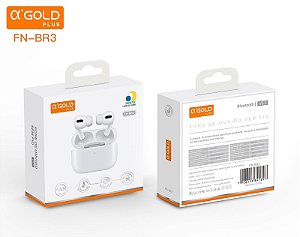 Fone Sem Fio Bluetooth A'Gold Lightning FN-BR3 ANATEL