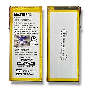Bateria Moto G5 Plus HG40 Masterfix