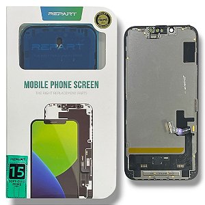 Frontal Tela iPhone 14 Soft Oled Repart
