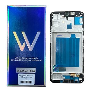 Frontal Tela Samsung A15 4G / 5G Oled Wefix C- Aro