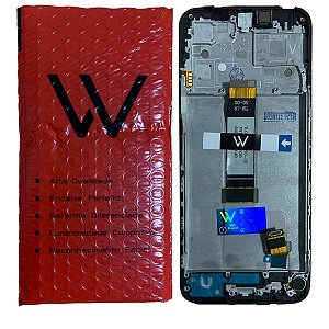 Frontal Tela Xiaomi Redmi 12 - Poco M6 Pro 5G IPS LCD Wefix C-Aro
