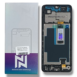 Frontal Tela Xiaomi Redmi A5 - Poco C71 IPS LCD NN C-Aro