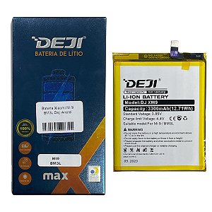 Bateria Xiaomi Mi 9 BM3L Deji Anatel