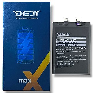 Bateria Xiaomi Poco F4 5G - Redmi K40s BP49 Deji Anatel