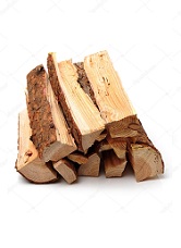 Lenha de Madeira In-natura Kg