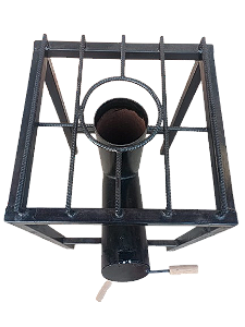 Fogareiro a Lenha Portátil com Suporte 72cm