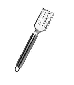 Limpador de Escamas do Peixe em Inox
