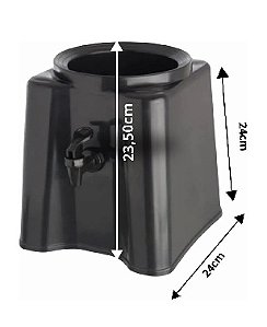 Suporte Galão Garrafão Água Mineral Bebedouro 20 Litros