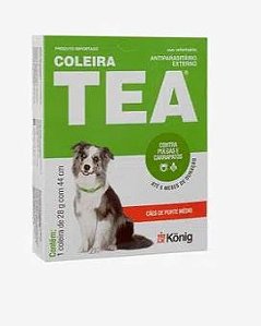 Coleira Tea  28 g Tamanho M