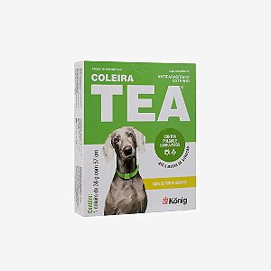 Tea Coleira Antipulgas para Cães 38g - 57cm