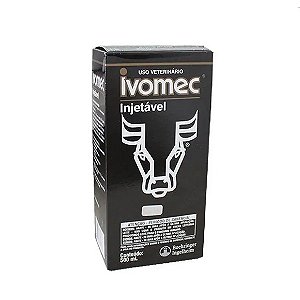 Ivomec 1% Injetável Frasco 500Ml Único