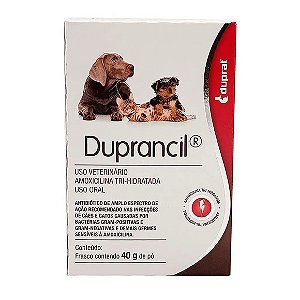 Duprancil Oral Pó 40g
