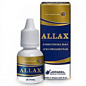 Allax Endectocida Pássaros Jofadel 5 ml