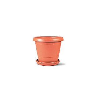 Vaso Plástico Terracota Cerâmica Nutriplan Nº 1