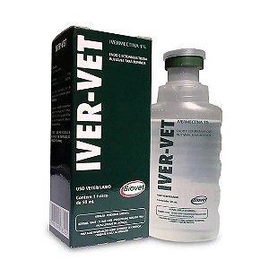 Iver-Vet Injetável 50 ml Biovet Único