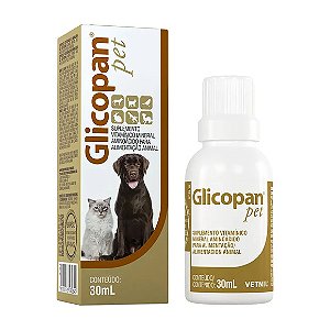 Suplemento Glicopan Pet 30 ml