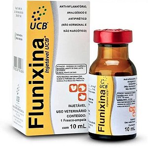 Flunixina Inj. Ucb 10 ml