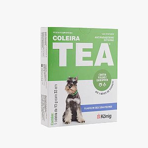 Tea Coleira Antipulgas para Cães 13g - 33cm