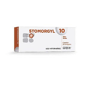 Stomorgyl 10 20 Comprimidos