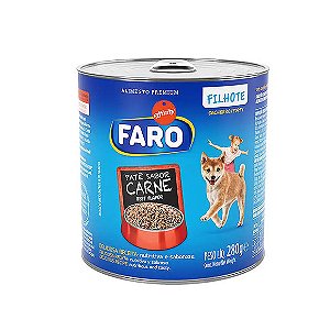 Ração Úmida Faro Filhotes 280 g