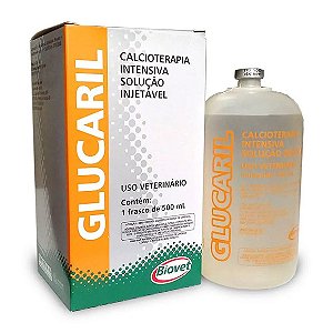 Glucaril Injetável 500 ml Biovet Único