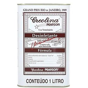 Anti-Séntico E Germicida Creolina Pearson 50 ml
