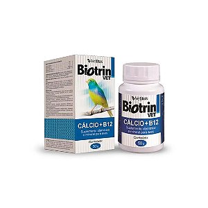 Biotrin Vetbras Pó Calcio + B12 50 g