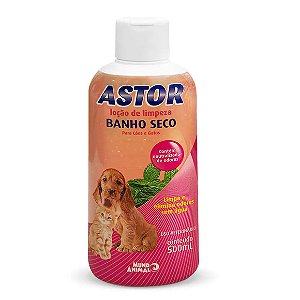 Banho a Seco  Astor Mundo Animal 500 ml