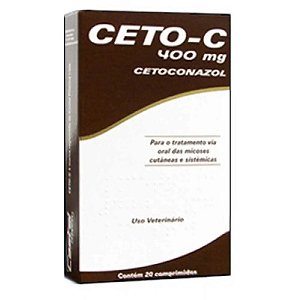 Ceto-C 400mg 20 comprimidos