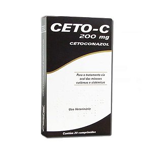 Ceto-C 200mg 20 comprimidos