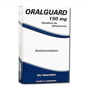 Antimicrobiano Dentário Oralguard Cepav 150 mg