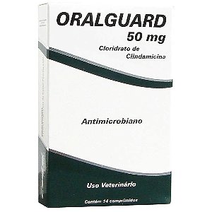 Antimicrobiano Dentário Oralguard Cepav 50 mg