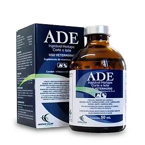 Ade Injetável Hertape 50 ml