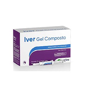 Iver Gel Composto Ouro Fino 9,6 G