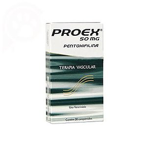 Proex 50mg Cepav 20 comprimidos