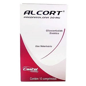 Alcort 10 comp Castel Pharma 20mg