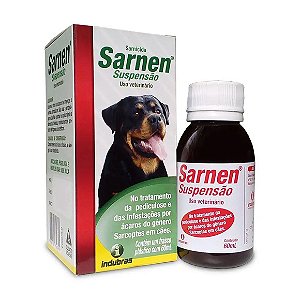Sarnen Suspensão 60 ml