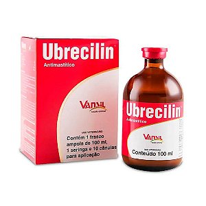 Ubrecilin Intramamario 100Ml Único