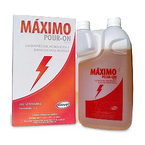 Máximo Pour On Biovet 1 L