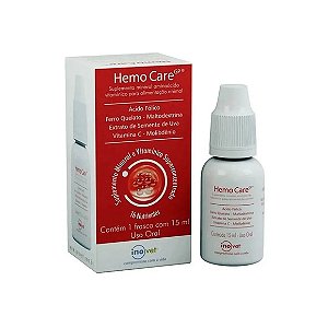 Hemo Care Inovet 15 ml