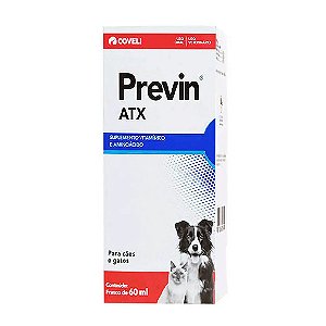 Previn ATX Suplemento Vitamínico para Cães e Gatos 60 ml