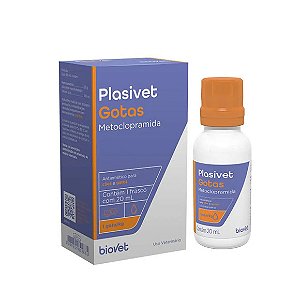 Antiemético Plasivet para Cães e Gatos 20 ml