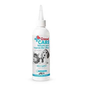 Solução Limpeza dos Olhos Good Care Mundo Animal 100ml