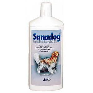 Shampoo Sanadog Mundo Animal 125 ml