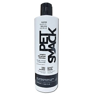 Shampoo Pelos Escuros 500ml - Pet Smack